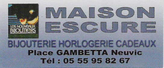 MAISON ESCURE NEUVIC