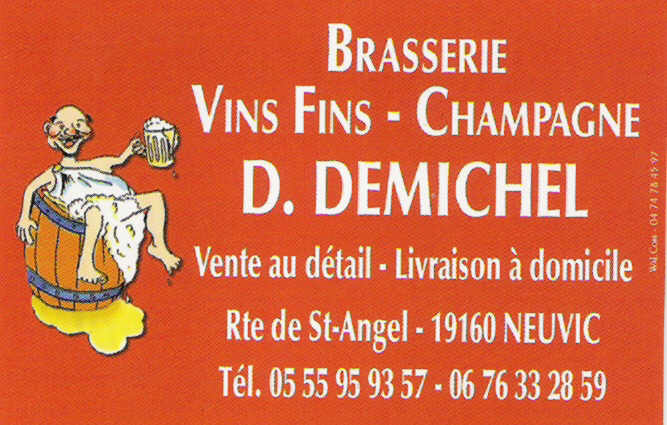 CAVE DEMICHEL NEUVIC