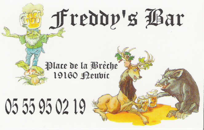 FREDDY'S BAR NEUVIC