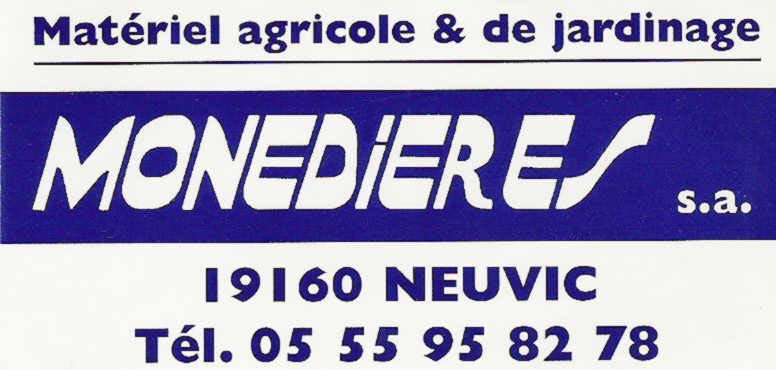 MONEDIERES NEUVIC