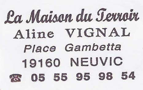 MAISON DU TERROIR NEUVIC