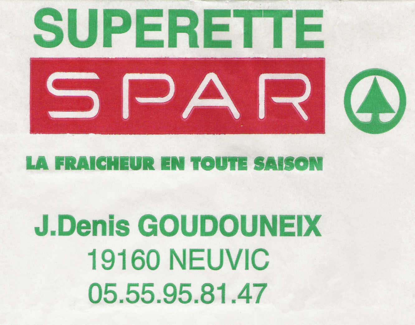 SPAR NEUVIC