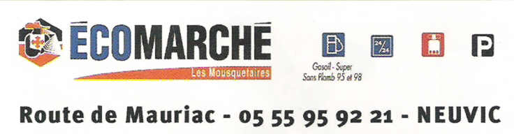 ECOMARCHE NEUVIC
