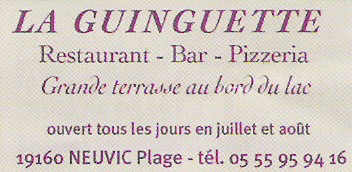 LA GUNIGUETTE NEUVIC